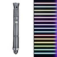 Amazon.co.jp: 大人FX決闘ライトセーバー金属剣ハンドルRGB15LED